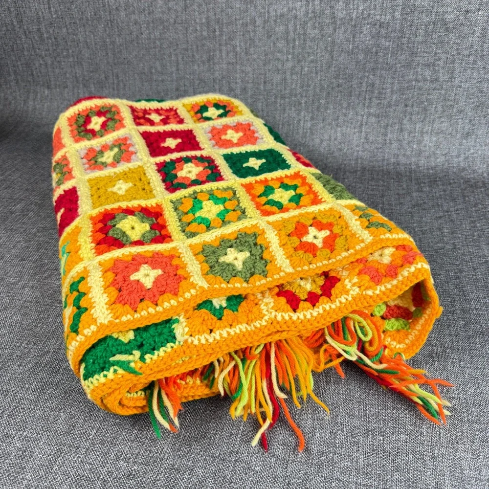 Handmade vintage crochet